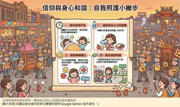 瘋媽祖遶境熱潮湧現也要