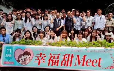 純白戀曲浪漫登場!中市單身聯誼首場甜蜜開跑 49位男女「零距離」心動相遇、配對率破八成三