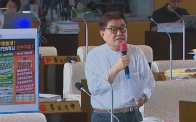 李中議員關心電動機車補助政策