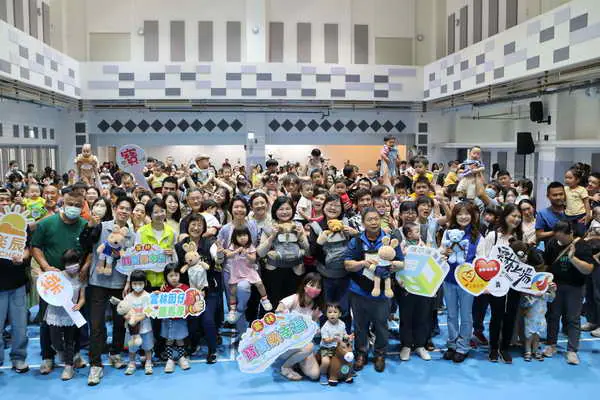 雲林寶寶趣味賽熱鬧登場