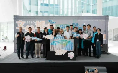 文青女神林予晞領軍!2026台中文學季開跑打造城市盛典