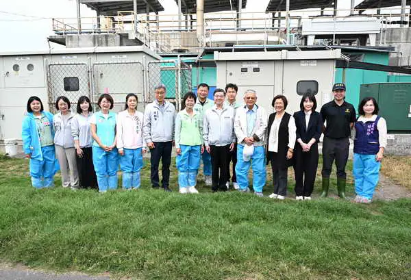 行政院卓榮泰院長訪視彰濱園區