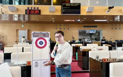 李中議員建議運動局與教育局攜手,從小培養冰壺運動選手