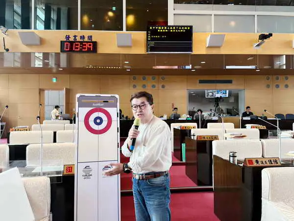 李中議員建議運動局與教育局攜手