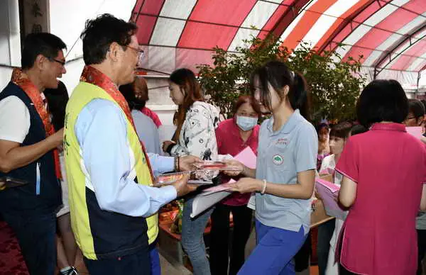 開化寺考生燃燈供佛祈願法會