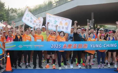 台中永慶盃路跑 5千人競跑強強滾