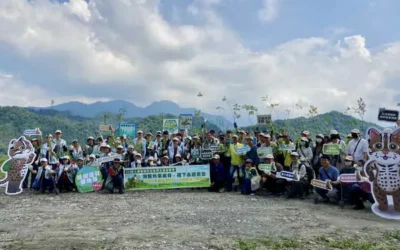消除外來威脅,種下永續希望─520百人淨溪植樹行動,共同復育生態家園