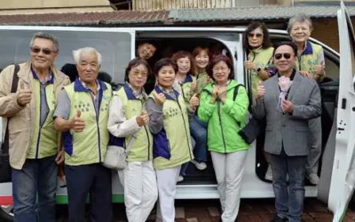 驚人凝聚力！圓夢行善團會長謝紅玉率領會員 捐贈彰化家扶公務車