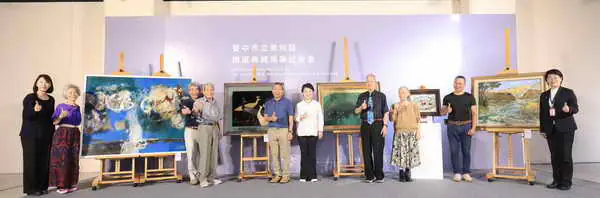 藝術史大師真跡現身