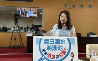 烏日溫水游泳池遲未啟用 吳瓊華議員籲應先整修再招標 盼轉型複合運動場館