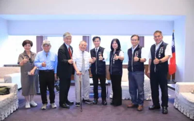 深化台日友誼!中市府與日本九州日台交流會聚焦兩地同名柳川合作 林副秘書長:拓展觀光、志工、水資源交流