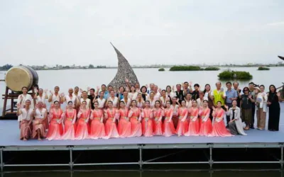 優人神鼓雲林重現經典《聽海之心》 成龍濕地流動藝術饗宴撼動人心