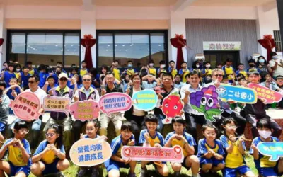 彰化二林國小「蔗里美食堂」正式啟用! 翻轉校園舊廚房 打造食農教育與多元文化社區實踐基地