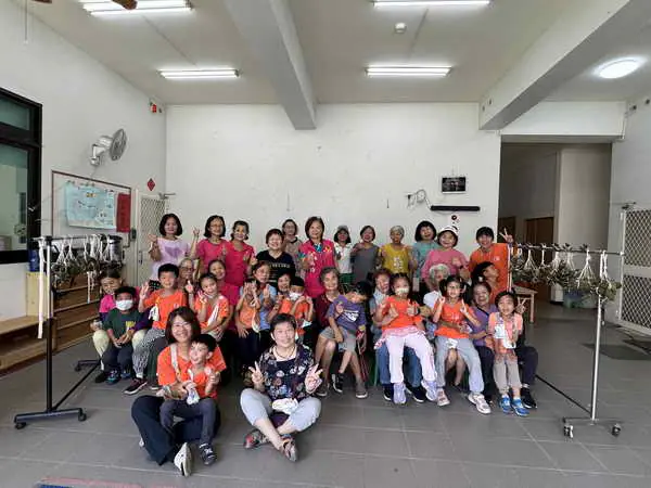 雲林縣樂活社區推展協會攜手妙慧幼兒園