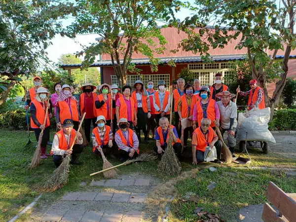 彰化低碳永續家園評等傲視中臺灣村里參與率高達 95圖