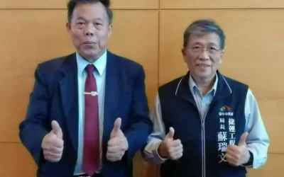 台中捷運藍線首個路線段工程完成簽約 BC11標正式進入施工前置作業