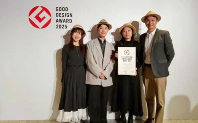 台灣藺草學會藺編傳承榮獲日本優良設計獎 GOOD DESIGN AWARD 2025「BEST100」、GOOD FOCUS AWARD 雙殊榮