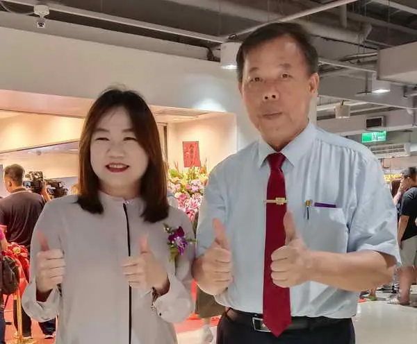 日本最大二手連鎖品牌 HARD OFF 南投店開幕 南投縣長許淑華到場支持1