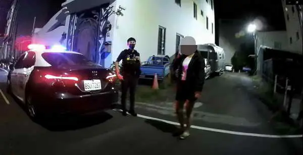 斗六警暖心護送迷途女返家 一場尋人驚魂劇劃下句點