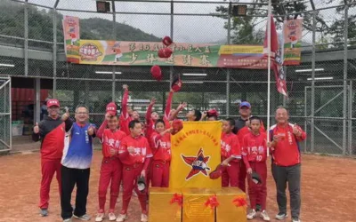 德芙蘭國小少棒隊紅葉小巨人盃封王 一月全國賽事雙響炮