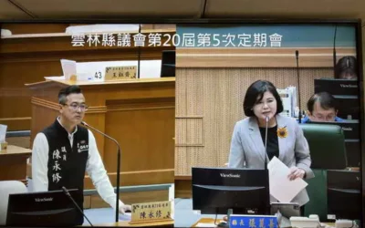 張麗善縣長批中央政治制裁統刪補助款 三殺地方政府財源 籲中央懸崖勒馬 以蒼生為念
