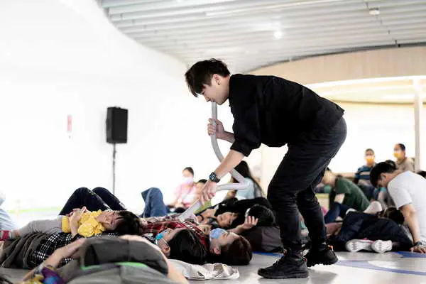 屯藝駐館團隊年度壓軸演出 不二擊聲音製造所 邀親子用耳朵發現世界1