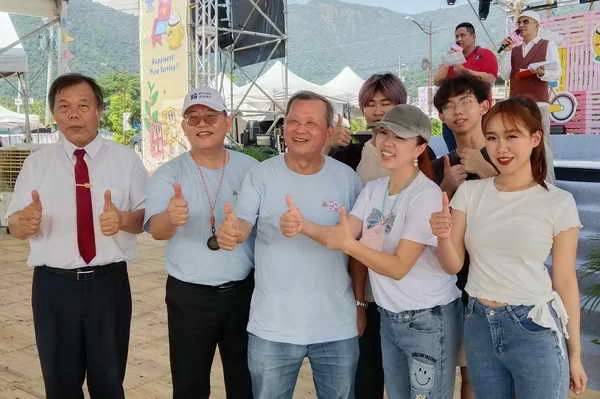 南投巧咖節掀咖啡熱潮 世新大學生開箱山豬衝吧看見地方產業轉型故事1