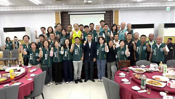 民主進步黨雲林縣黨部第二十一屆就職典禮盛大舉行 中央地方齊聚展現團結迎戰九合一決心1