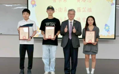從逆境到助人 中山醫大4品德楷模出列