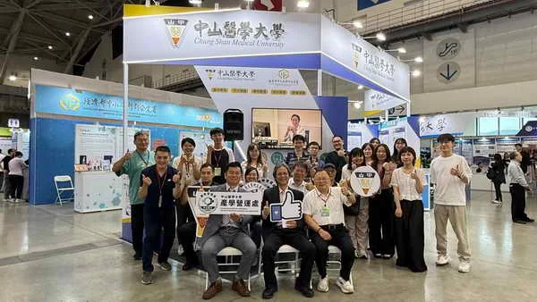 亞洲生技展 中山醫大展13項新創技術1