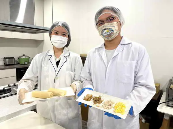 清明潤餅 中山醫大研發高纖低糖新配方1