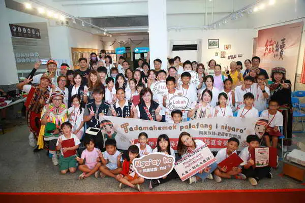 走進部落沉浸族語 中市原住民族語夏令營圓滿落幕 學童滿載而歸1
