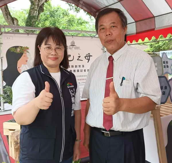 打造原民產業雙平台 中市原民會串聯品牌1