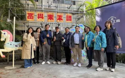 文化部長訪台中市文化基地 中市府持續豐富在地文化樣貌