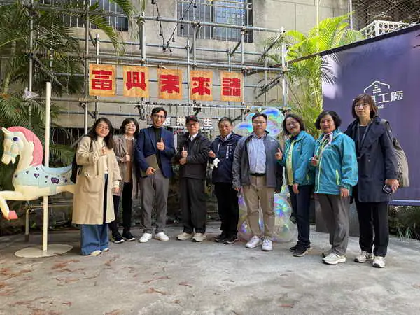 文化部長訪台中市文化基地 中市府持續豐富在地文化樣貌1