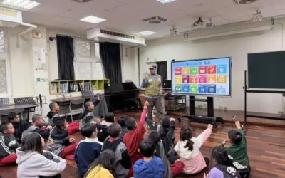 愛水ㄅㄨㄅㄨ開進谷關德芙蘭國小 中市水利局扎根原鄉水環境教育