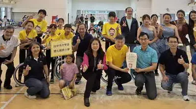 騎出生命韌性與自信光芒 中市第四屆特教盃獨輪車邀請賽登場