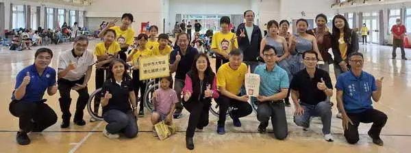 騎出生命韌性與自信光芒 中市第四屆特教盃獨輪車邀請賽登場1