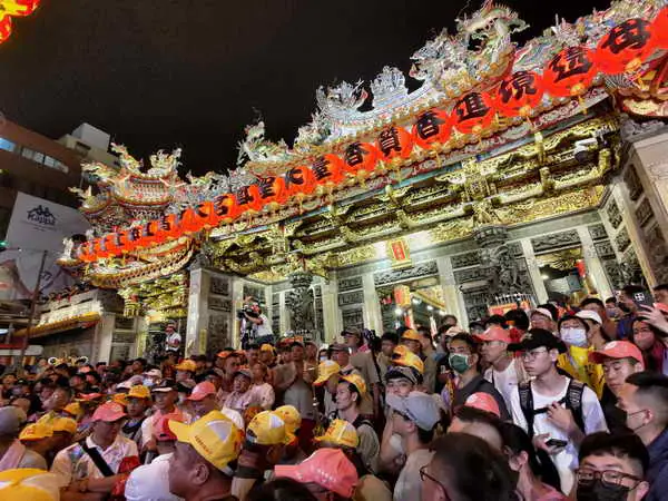 大甲媽遶境受國際關注 中市結合越捷航空媒體踩線拓展海外觀光1