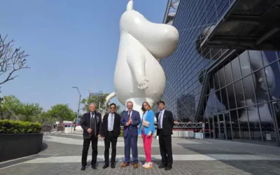 德國科技大城副市長率團參訪台中國際會展中心 中市經發局:聚焦會展經濟、開啟合作新契機