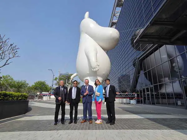 德國科技大城副市長率團參訪台中國際會展中心 中市經發局