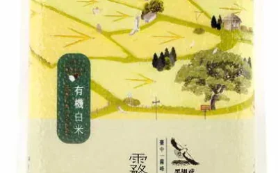 霧峰香米取得碳足跡標籤認證 中市農業局持續推動農業淨零綠生活