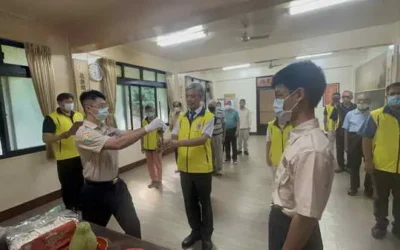 緬懷先賢先烈 中彰榮家中元節祭祀歷年亡故榮民