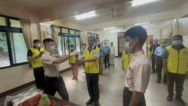 緬懷先賢先烈 中彰榮家中元節祭祀歷年亡故榮民