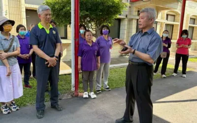 為提升榮家防災意識 中彰榮家辦理自衛消防編組演練