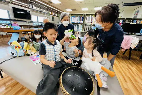 颱風天避風港 中慈專人托育醫護子女1