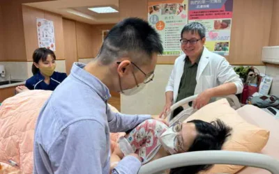 告別產房無助 中慈溫柔生產共照迎新生