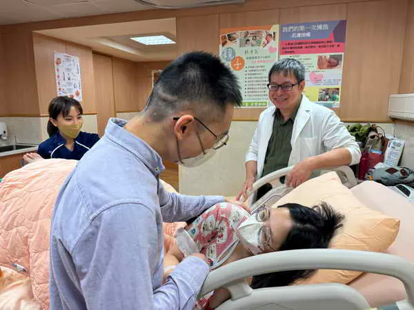 告別產房無助 中慈溫柔生產共照迎新生1
