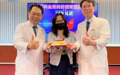 姊弟不同血型 中榮完成活體腎臟移植