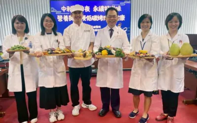 中秋夜 中榮營養師授低碳烤肉更健康